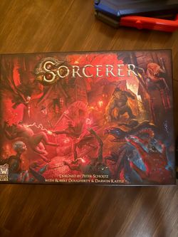 Sorcerer board game