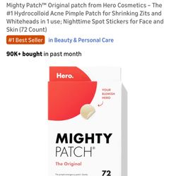 Hero Mighty Patch – The Original (72 Count)