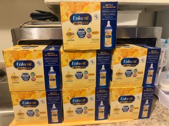 Enfamil NeuroPro Infant Formula 6-Pack Bottles x7 Boxes