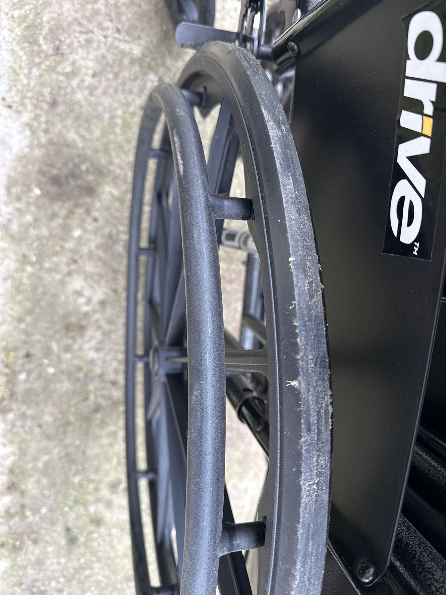 New Used Wheel Chair.