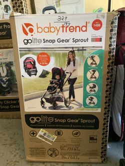 Baby trend-baby stroller-brand new never used in the original box that has never been opened retails for $329