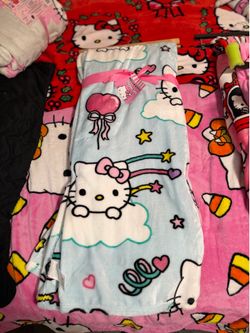 Hello Kitty Blanket