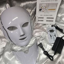 LED Face Mask Light Therapy 