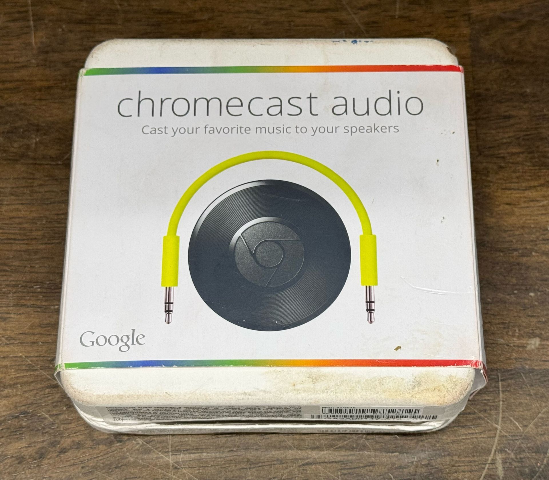 Google chromecast Audio