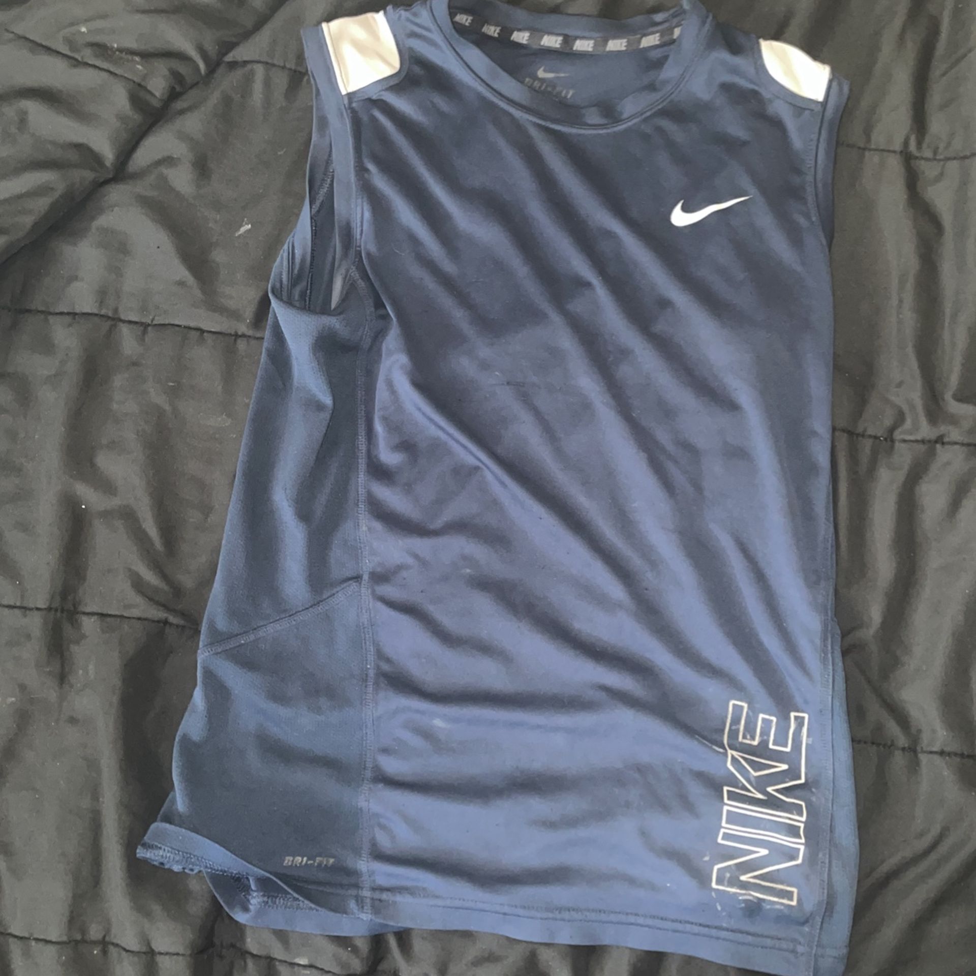 Blue Nike Tank 