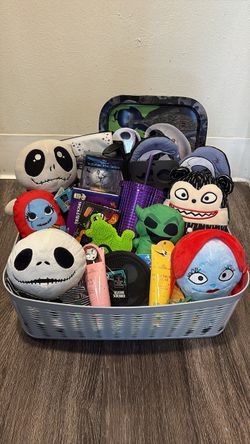 Halloween baskets