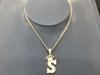 Chain - Yellow Gold 10k (.417) 4.8 grams 18 inch
