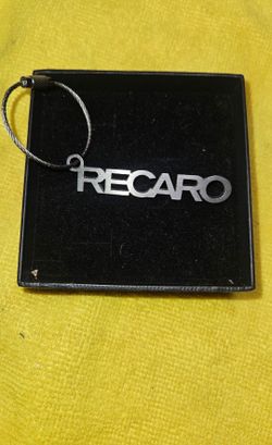 Recaro Keychain