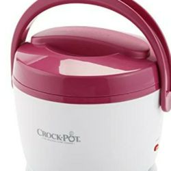 Crock-Pot  Lunch Crock Food Warmer, Pink, 20oz

