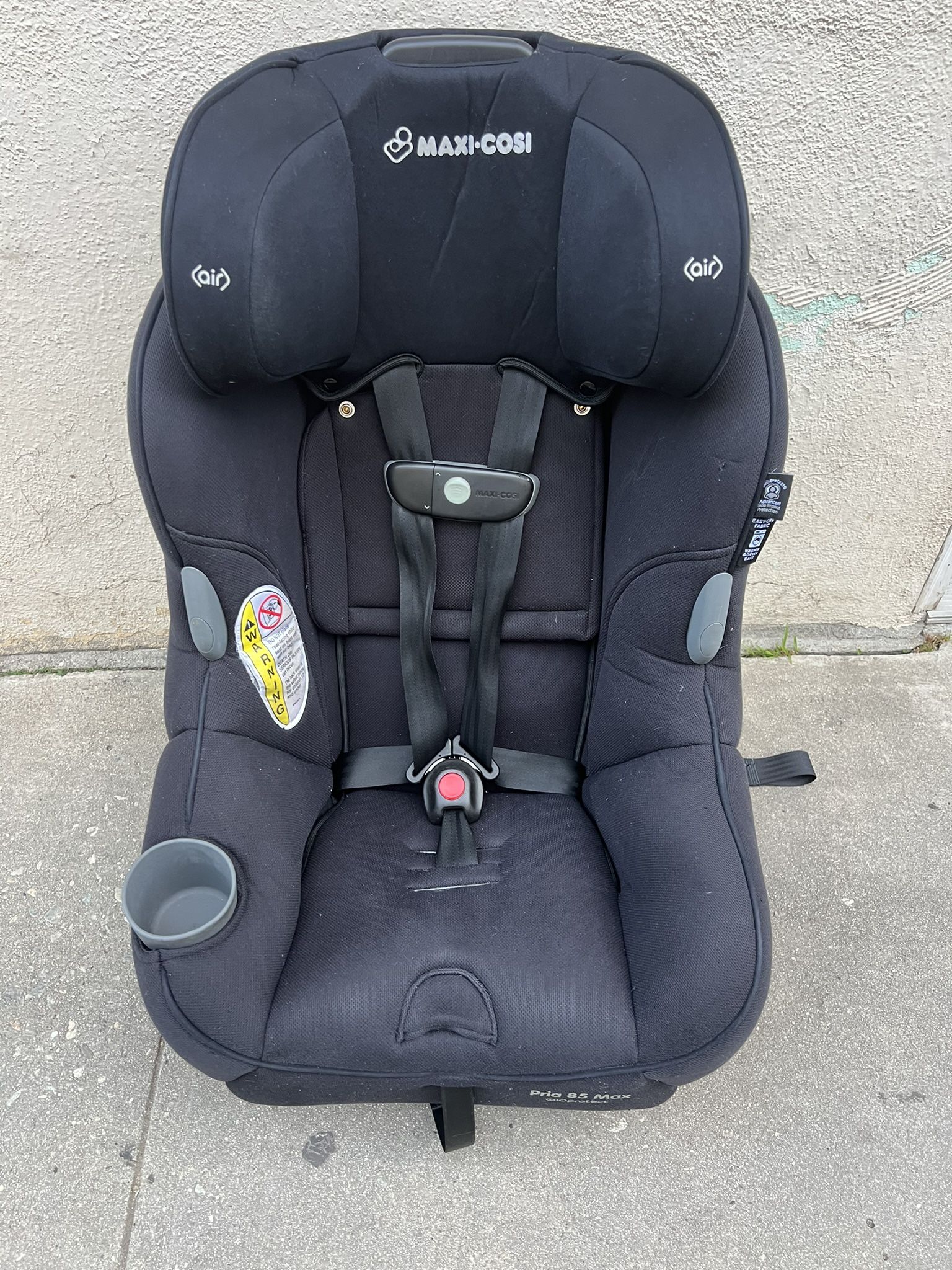 harnais stokke Tripp Trapp Harness Beige Paradise securely fastening the child Aircontact Lite 35 + 4