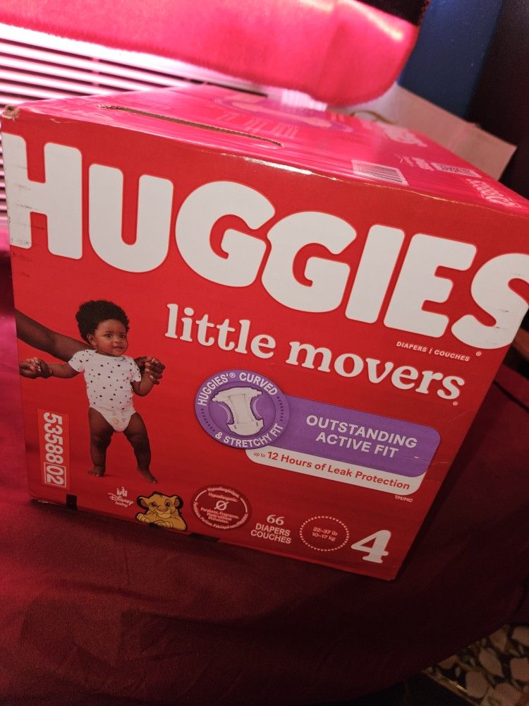 Huggies 4