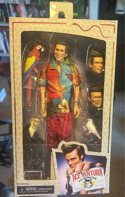 NECA Ace Ventura Figure