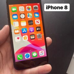 iPhone 8. Like New And Unlocked! 