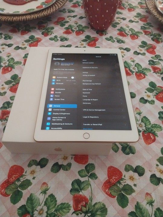 IPad 6 Generation 