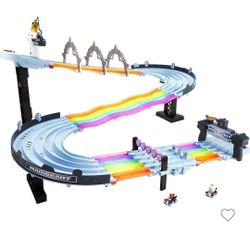 Hot Wheels Mario Kart Racetrack New 