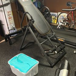 Elite fitness Inversion Table