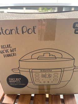 Instant pot Unused