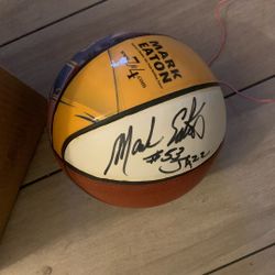 Mark Eaton #53 Jazz