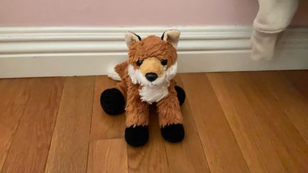 Fox plush
