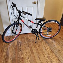 Guardian 24" 7 Speed Kids Bike