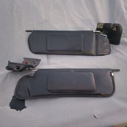 Mustang 5.0 Convertible Sun Visors 87-93