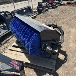 Mini Skid Steer Broom