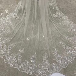 Cathedral Wedding Veil
