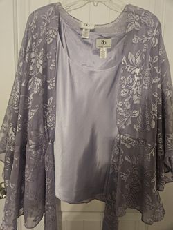 3 pc plus size dress