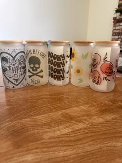 Designed cups