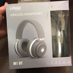 URGE M1 BT Wireless Headphones NEW in the box never opened Great Christmas Present
