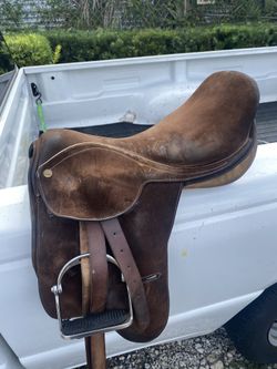 Horse saddle Polo/English