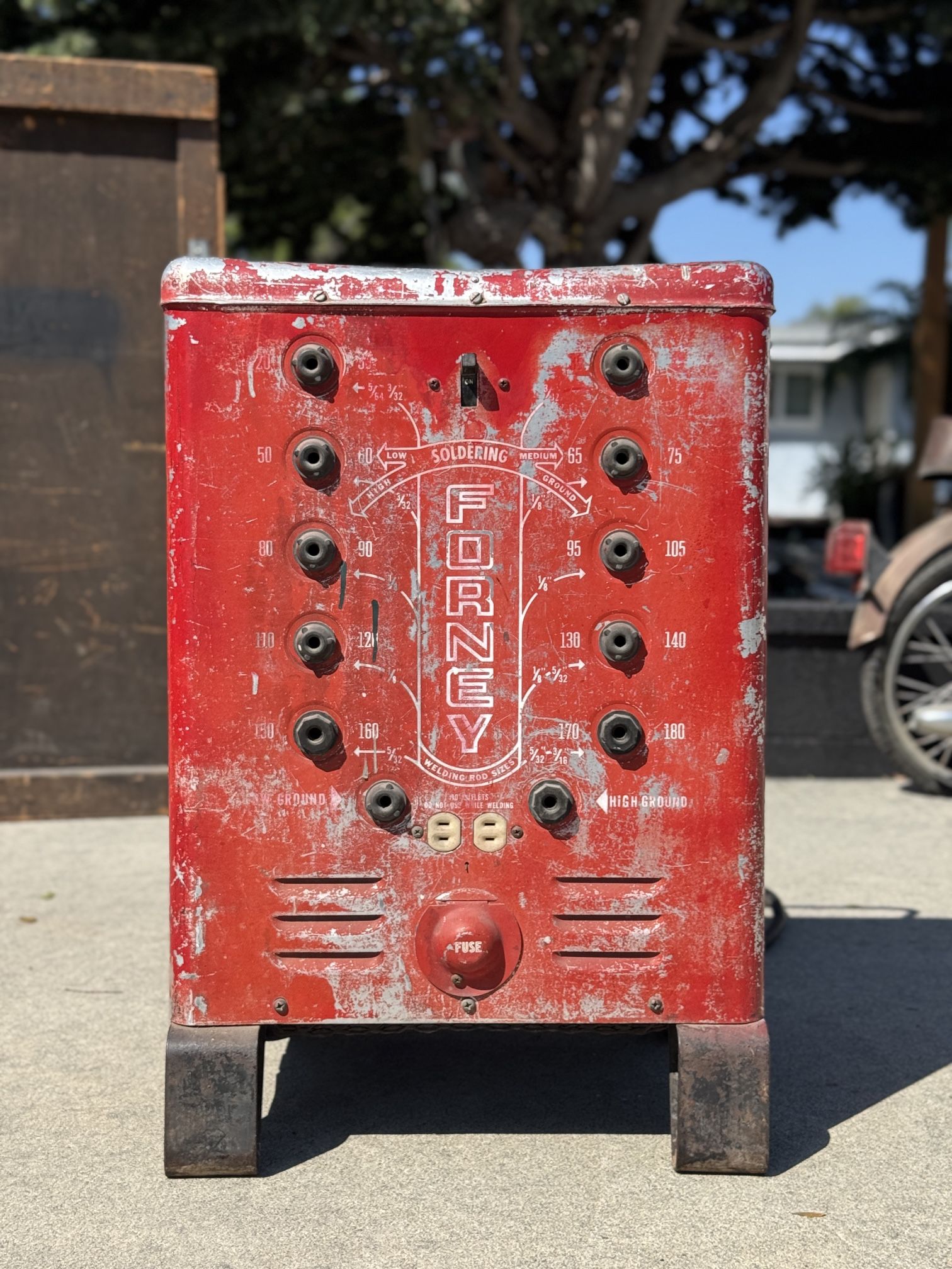 Vintage Welder