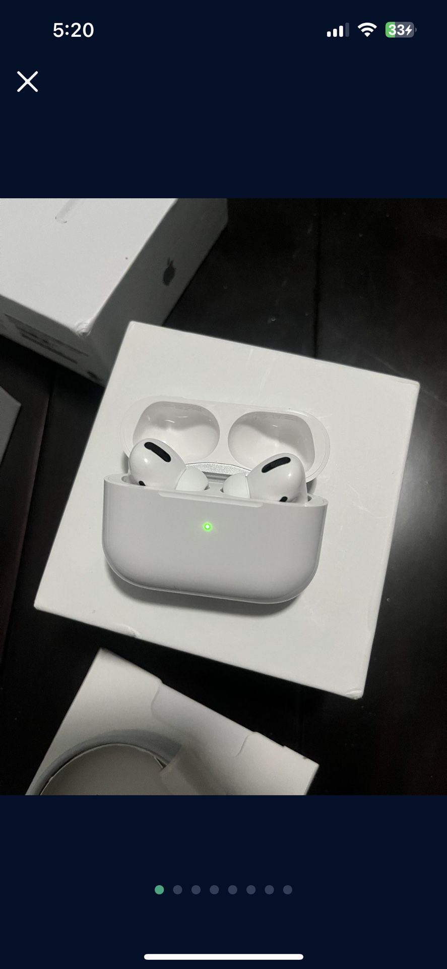 Apple Airpods Pro w/ Magsafe Charging Case