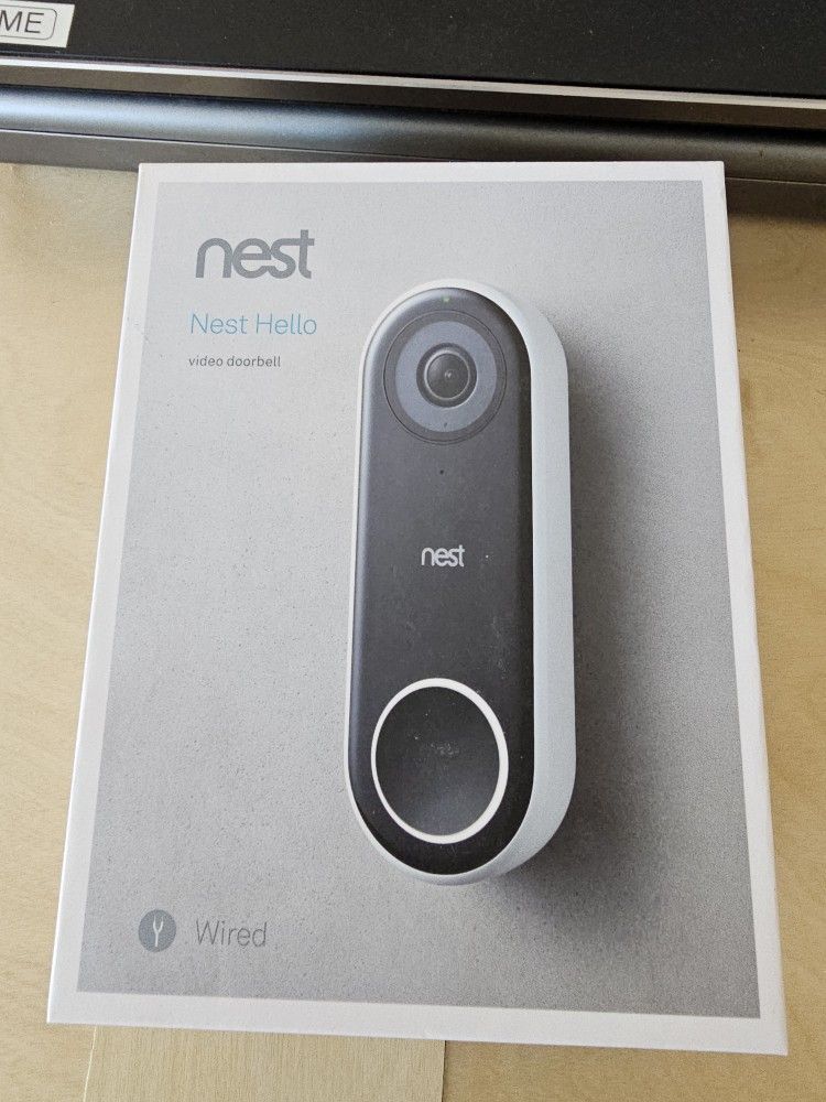 Google Nest Hello Doorbell Camera
