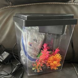 Fish Tank (1 Gallon) 