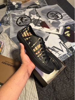 Burrberry shoes