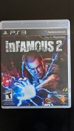 inFamous 2 Black Label CIB