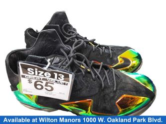 Nike 677693-001 Black