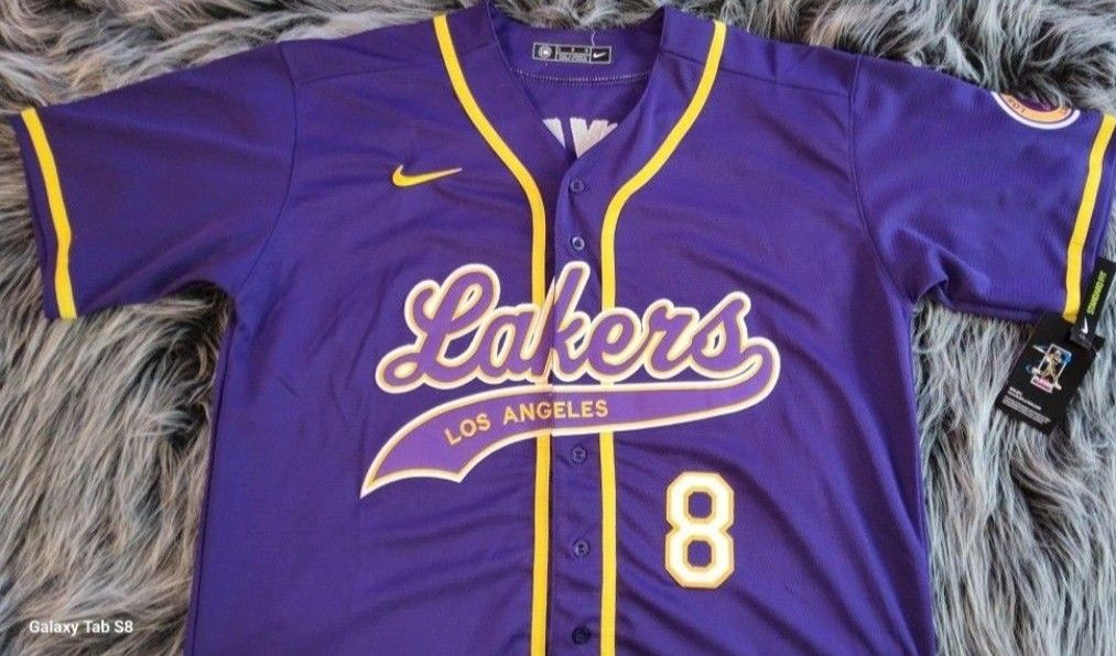 Lakers Baseball Jersey