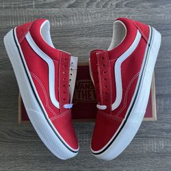 Vans Red