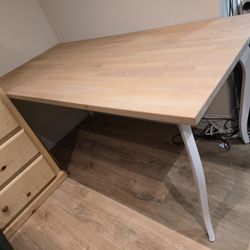 Sturdy, Solid Wood Table