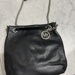 Michael Kors Pebble Leather Purse 