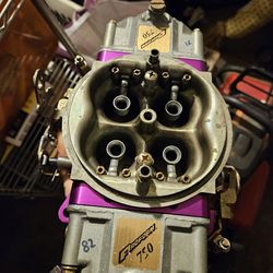 Proform 750 double pumper carburetor