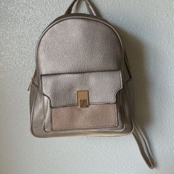Beautiful Gold Backpack Women’s fashion Backpack 
