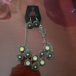 Necklace With Earrings