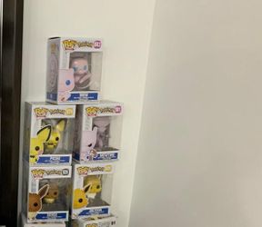 Pokémon Kids POP FIGURES 
