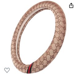 15” Gucci Steering Wheel Cover