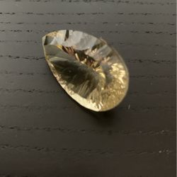 Nature Yellow Color Crystal (Citrine) Gem 49.65 Carat