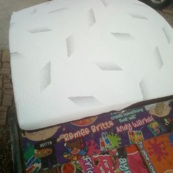 TempurPedic mattress king size open but brand new never laid on