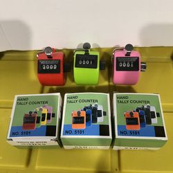 3 PACK PUNCH COUNTER | NEW